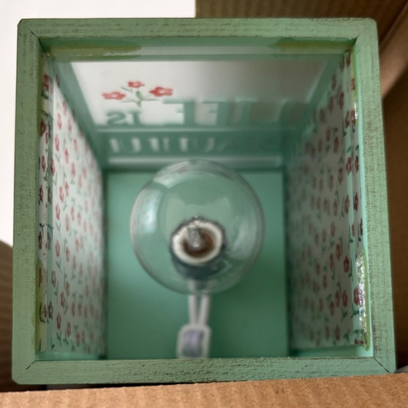 Scentsationals Flowerful Full-Size Warmer - Mint Green NWOT - Picture 6 of 9